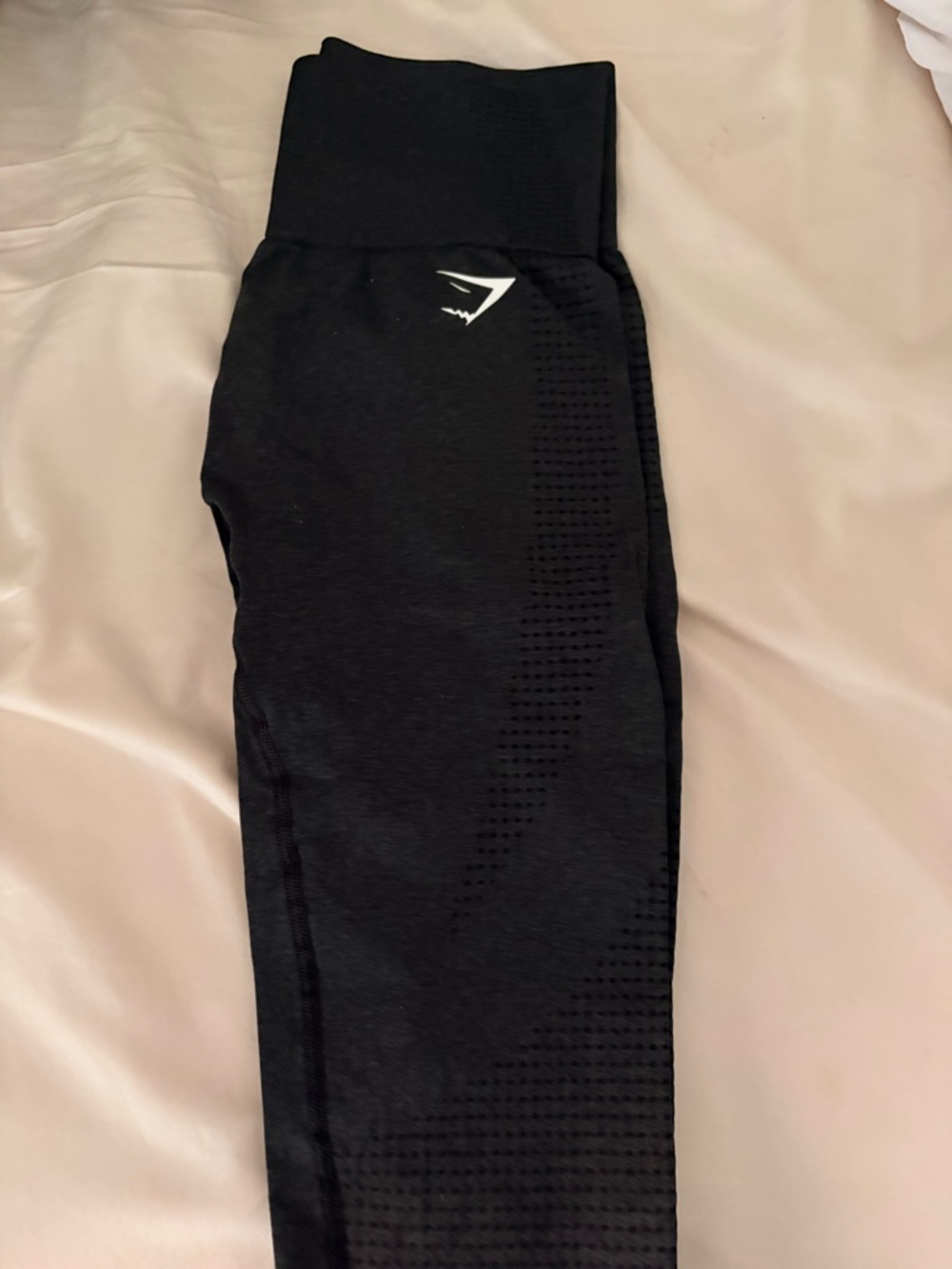 Gymshark Kids Black Seamless High-Waist Leggings